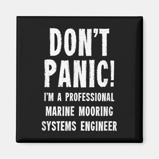 Íman Marine Mooring Systems Engineer  (Frente)