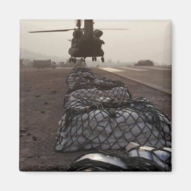 Íman Marines anexar cargas de linga (Frente)