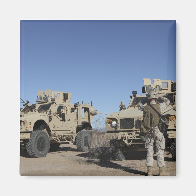 Íman Marines dos EUA (Frente)