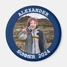 Íman Marinho de Fotografias da Família Redonda Personal