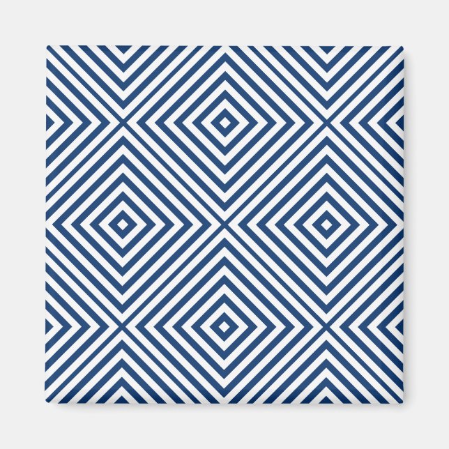 Íman Marinho Diamond Chevron (Frente)