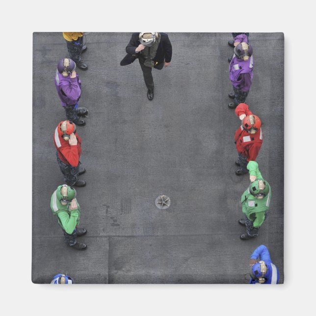 Íman MARINHO dos EUA (Frente)