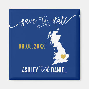 Íman Marinho England Wedding Save the Date Scotland UK 