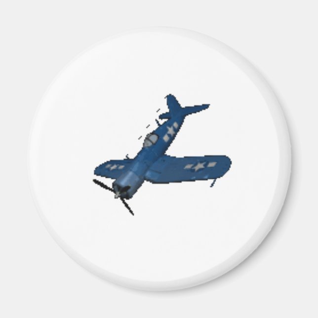 Íman MARINHO f4u corsair mergulhando (Frente)