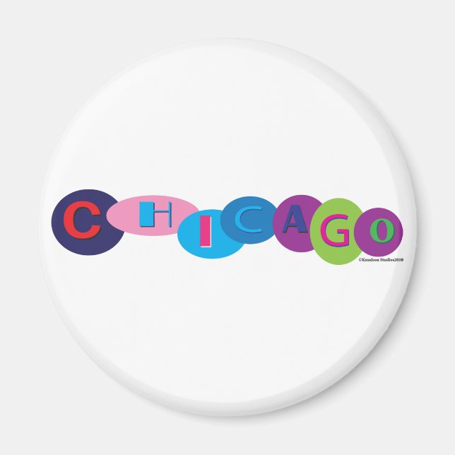 Íman Marinho Pier Chicago (Frente)