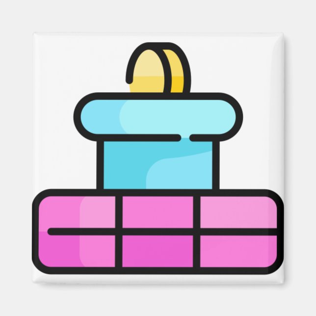 Íman Mario (Frente)