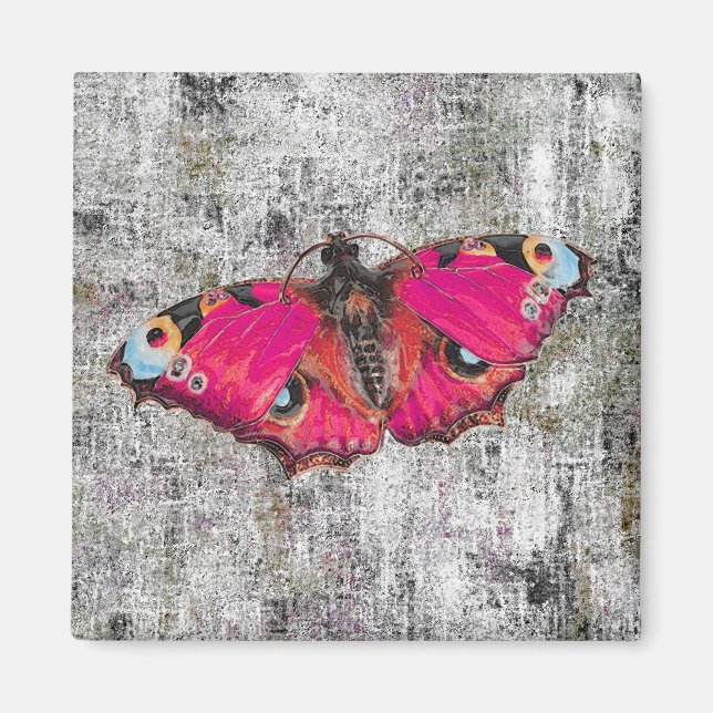Íman Mariposa ~ (Frente)