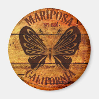Íman Mariposa Magnet 5 Round
