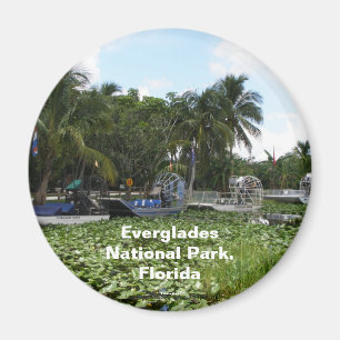 Íman Marismas parque nacional, Florida