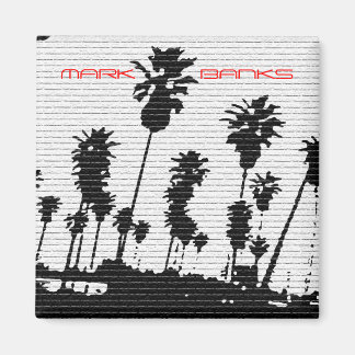 Íman Mark Banks magnet