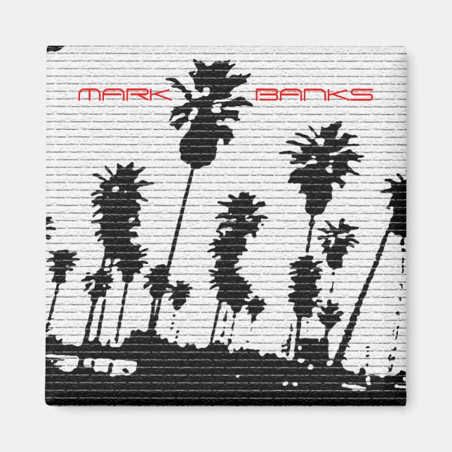 Íman Mark Banks magnet (Frente)