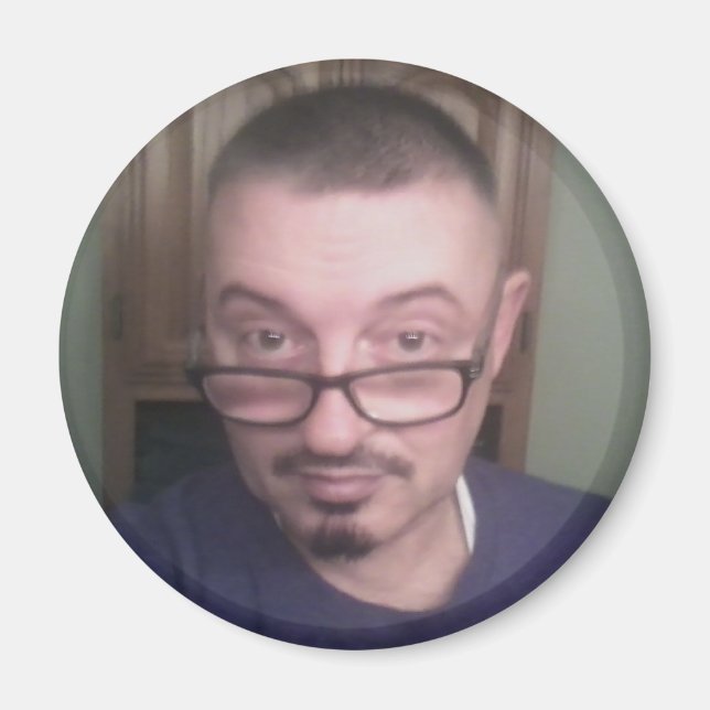 Íman Mark Edward Westerfield Magnet (Frente)