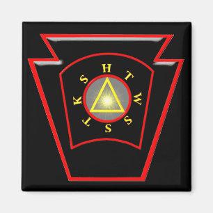 Íman Mark Master Mason
