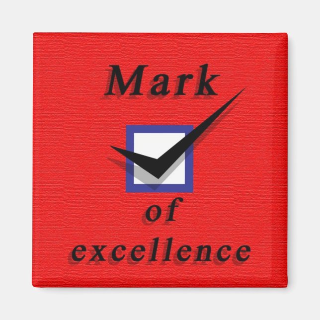 Íman 'Mark of Excellence' (Frente)