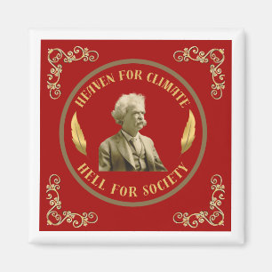 Íman Mark Twain Cote Magnet