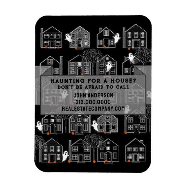 Íman Marketing de outubro do Realtor (Vertical)