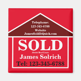 Íman Marketing Imobiliário GIFT Para Clientes Modernos