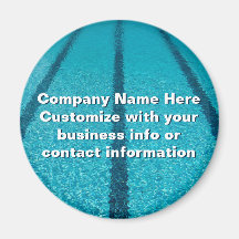 Marketing Personalizado Da Companhia De Natação