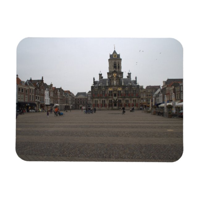 Íman Markt, Delft (Horizontal)