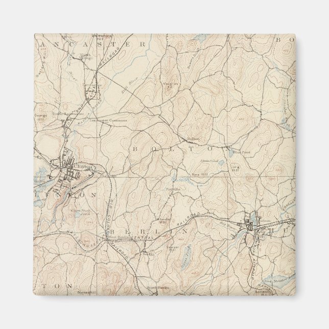 Íman Marlboro, Massachusetts (Frente)