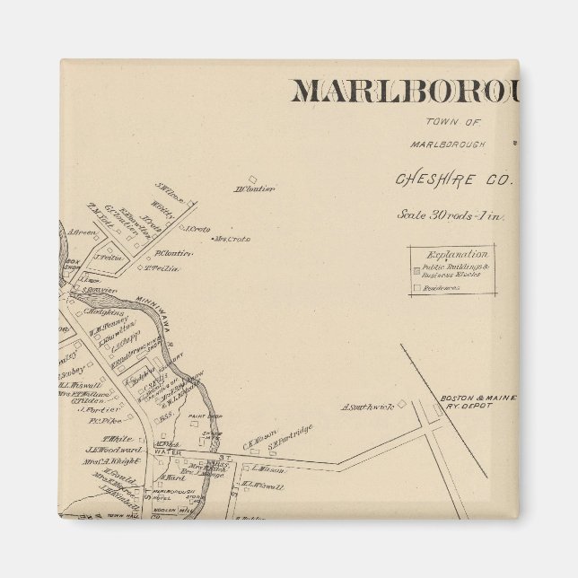 Íman Marlborough PO (Frente)