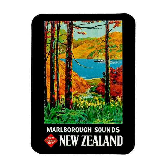 Íman Marlborough Sons Nova Zelândia (Vertical)