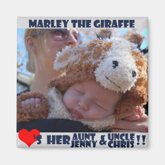 Íman Marley Ama Sua Tia E Tio.
