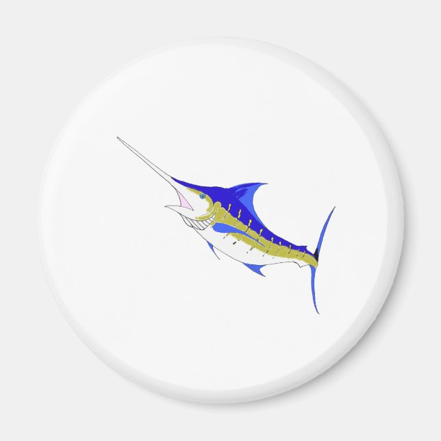 Íman Marlin (Frente)