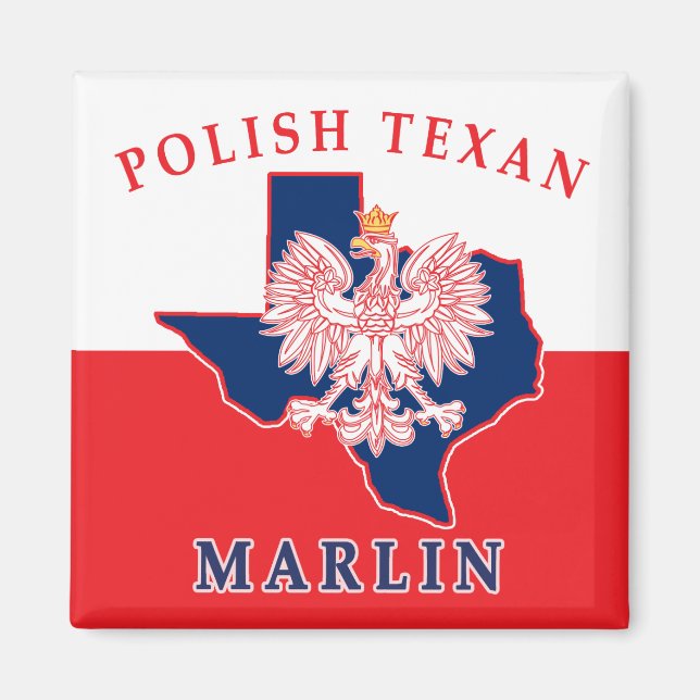 Íman Marlin Polonês Texan (Frente)