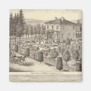 Íman Marlin, residências finiganas, fazendas