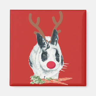 Íman Marlon Bundo Christmas Rudolph magnet