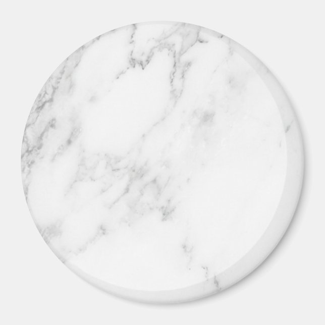 Íman Mármore Branco  (Frente)
