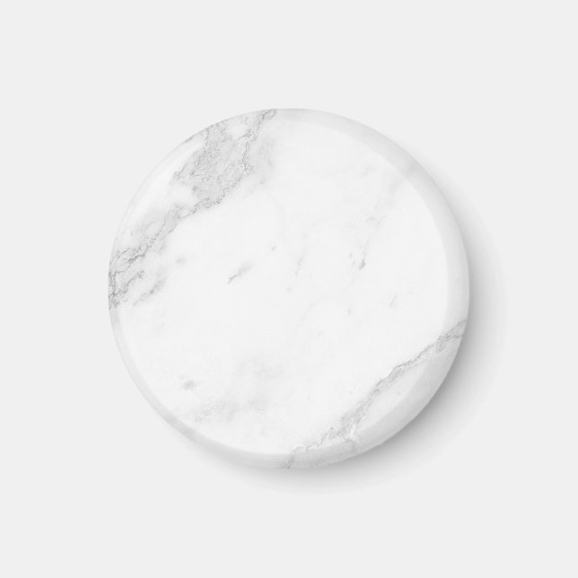 Íman Mármore Branco  (Frente)