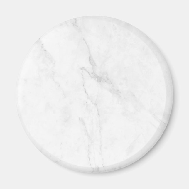 Íman Mármore Branco (Frente)