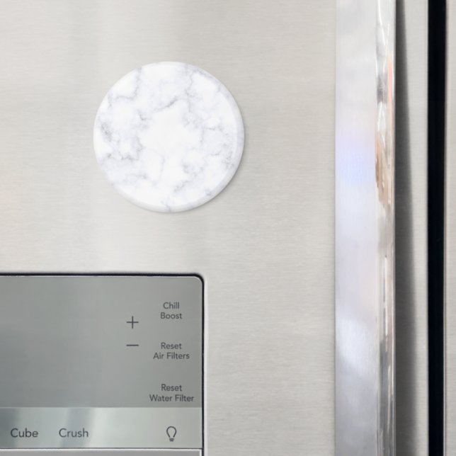Íman Mármore Branco Elegante Moderno (In Situ (Fridge))
