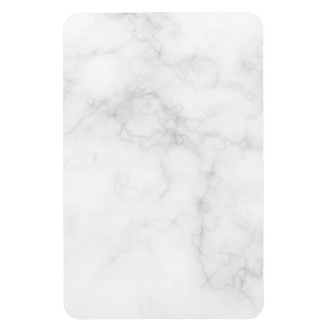 Íman Mármore Branco Moderno (Vertical)