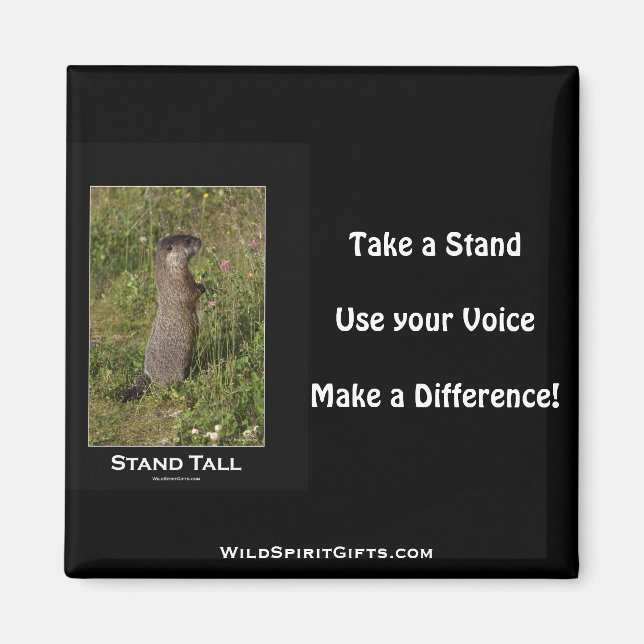 Íman Marmot Magnet (Frente)