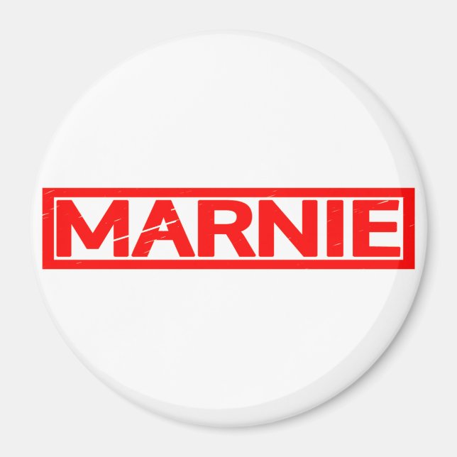 Íman Marnie Stamp (Frente)