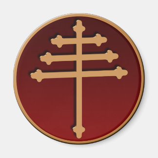 Íman Maronite Magnet Cross