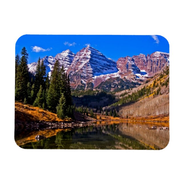 Íman Maroon Bells (Horizontal)