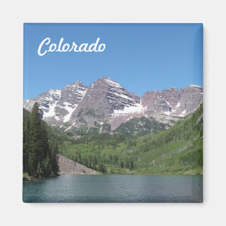 Íman Maroon Bells Aspen Colorado Fotografia Magnet