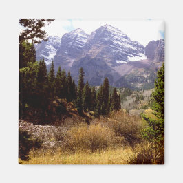 Íman Maroon Bells no outono