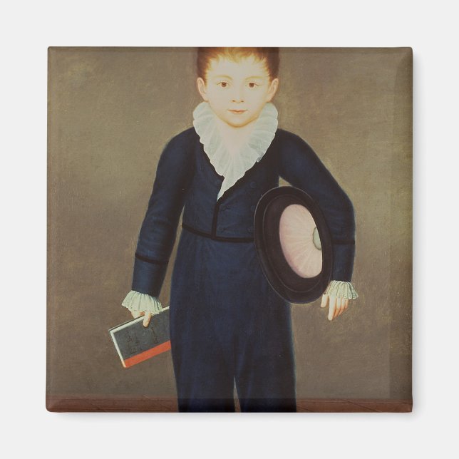 Íman Marques de Penafiel, Filho do Duque de Osuna (Frente)