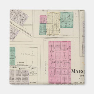 Íman Marquette, Conway, Galva, Elyria, Ames, Kansas