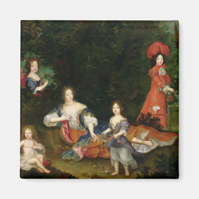 Íman Marquise de Montespan (Frente)