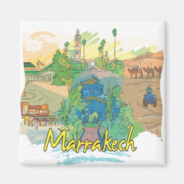 Íman Marrakech (Frente)