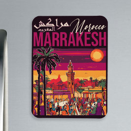 Íman Marrakech Marrocos Souvenir Viagem de Turismo