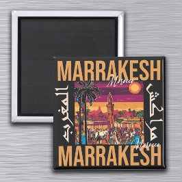 Íman Marrakech Marrocos Souvenir Viagem de Turismo