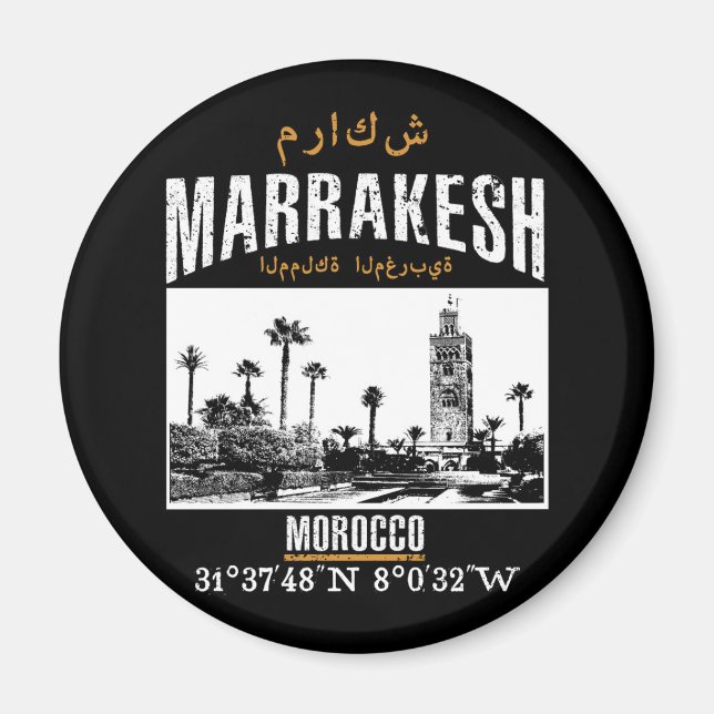 Íman Marrakesh (Frente)