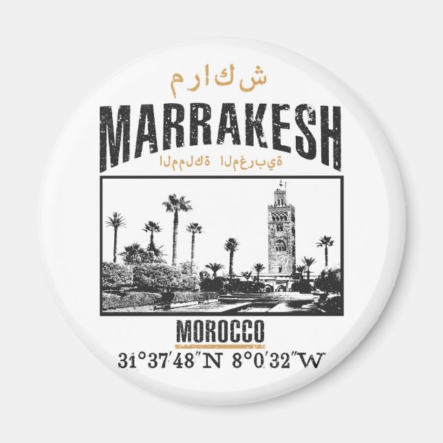 Íman Marrakesh (Frente)
